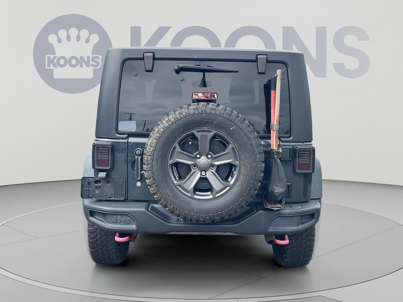 2018 Jeep Wrangler JK Rubicon