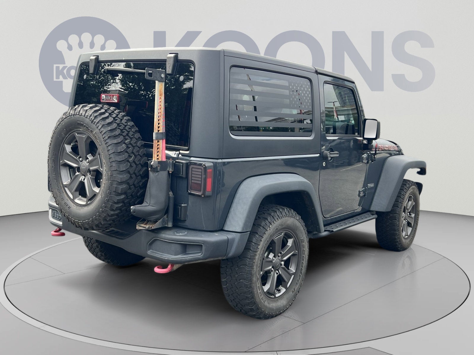 2018 Jeep Wrangler JK Rubicon