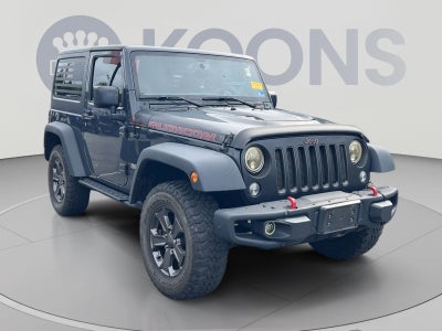 2018 Jeep Wrangler JK Rubicon