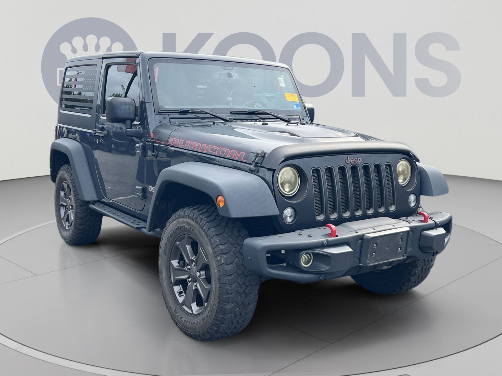 2018 Jeep Wrangler JK Rubicon