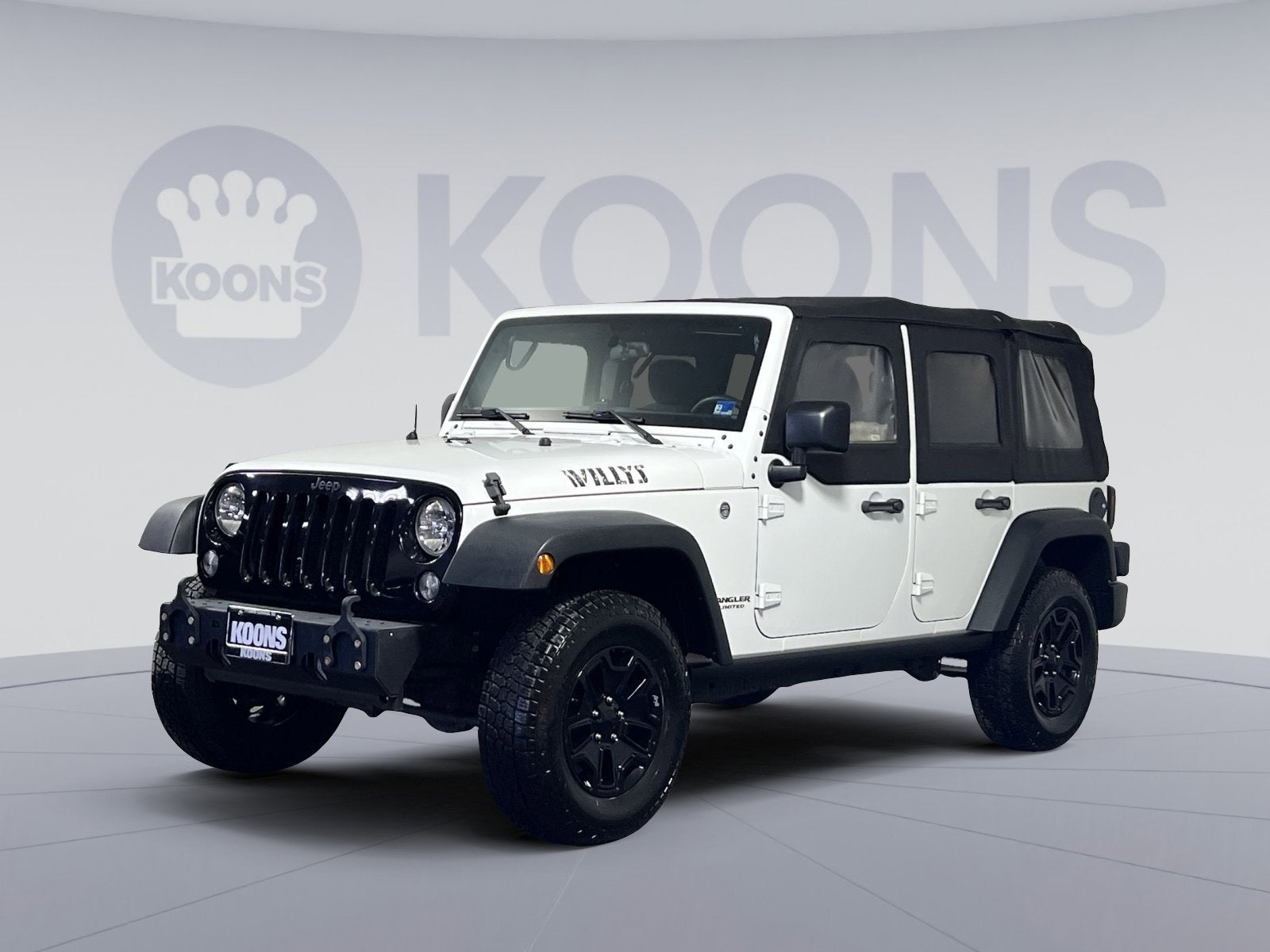 2016 Jeep Wrangler Unlimited Willys