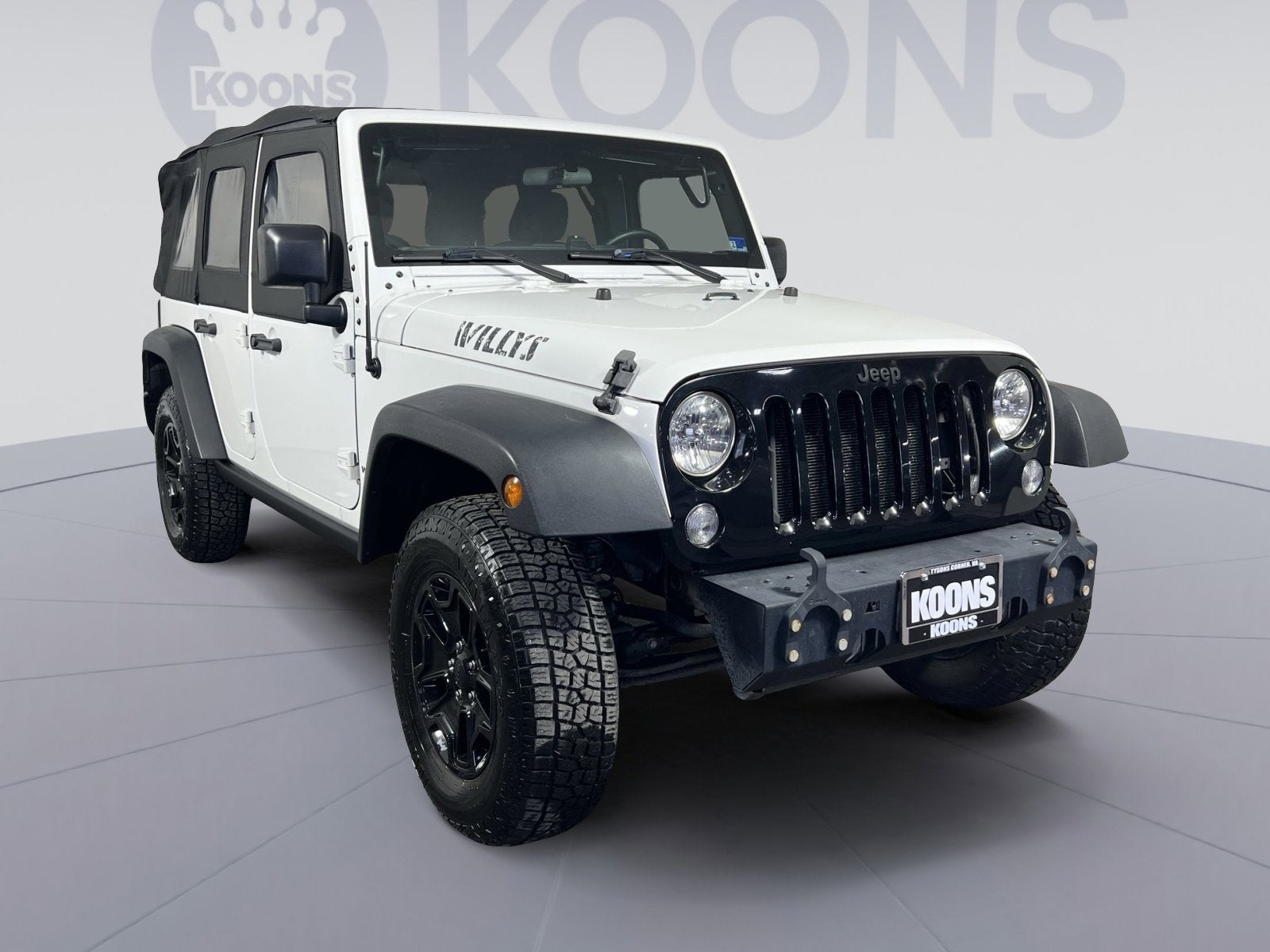 2016 Jeep Wrangler Unlimited Willys