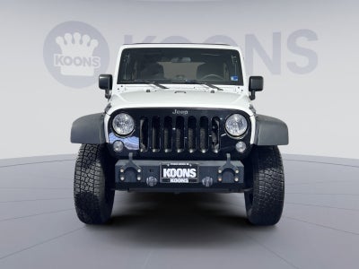 2016 Jeep Wrangler Unlimited Willys