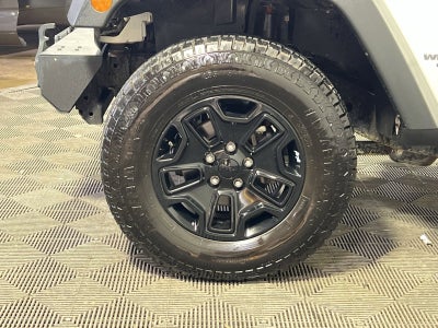2016 Jeep Wrangler Unlimited Willys