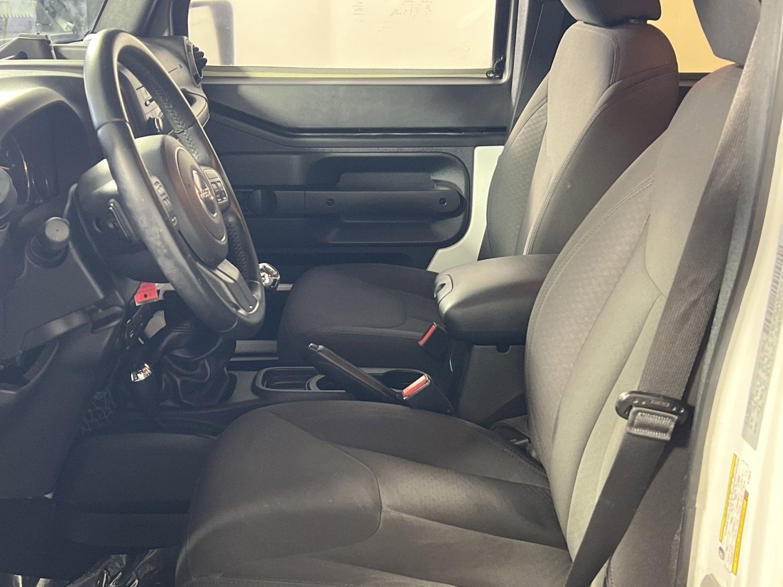 2016 Jeep Wrangler Unlimited Willys