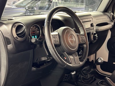 2016 Jeep Wrangler Unlimited Willys