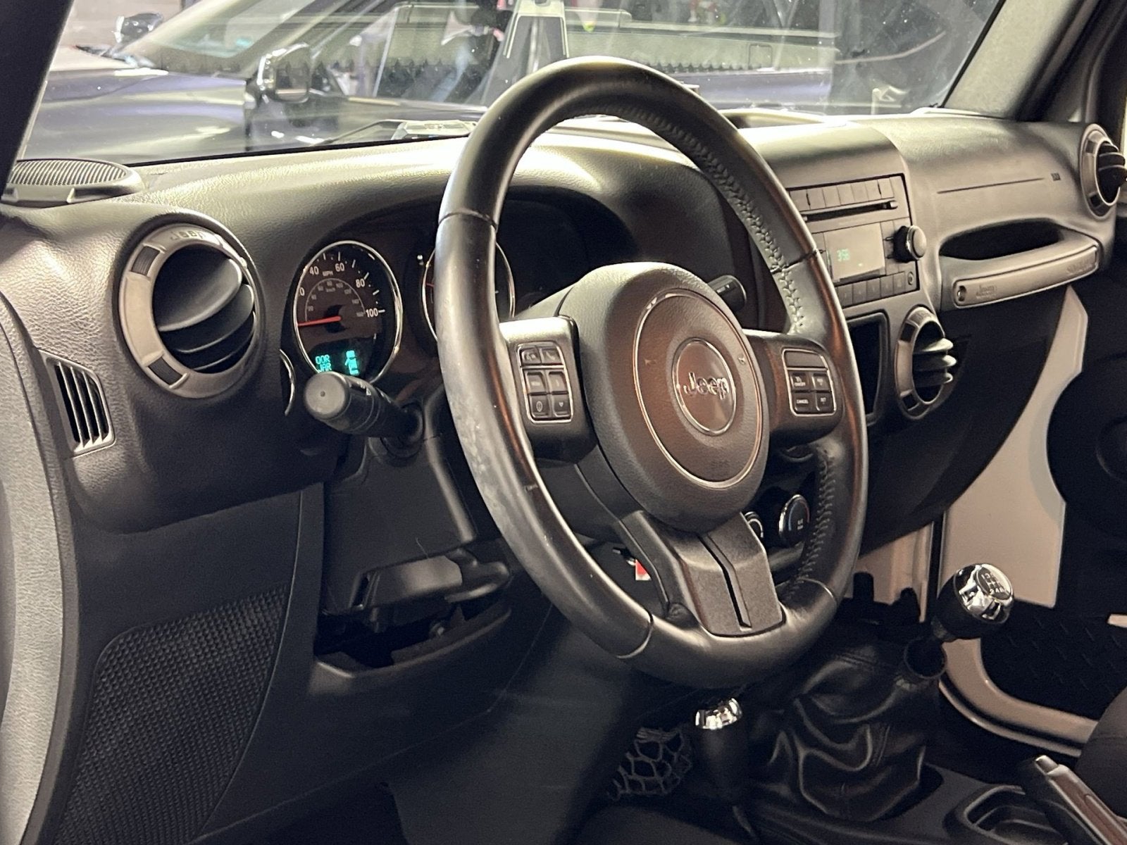 2016 Jeep Wrangler Unlimited Willys