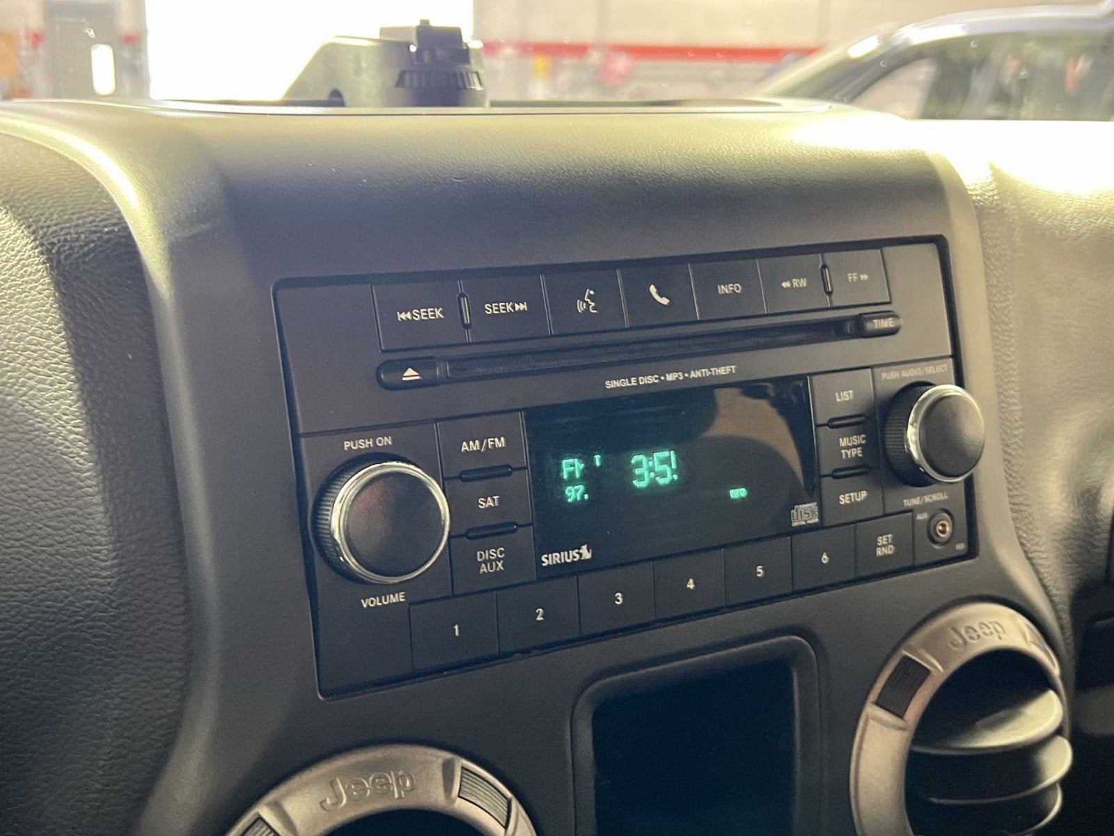 2016 Jeep Wrangler Unlimited Willys