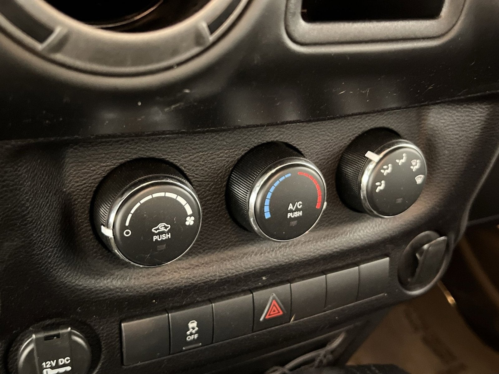 2016 Jeep Wrangler Unlimited Willys