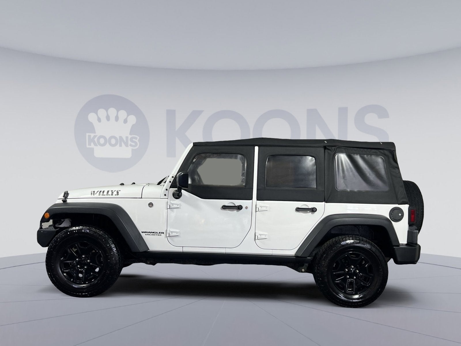 2016 Jeep Wrangler Unlimited Willys