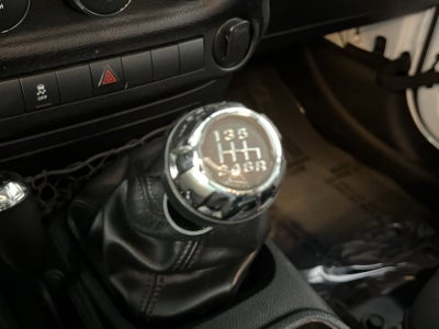 2016 Jeep Wrangler Unlimited Willys