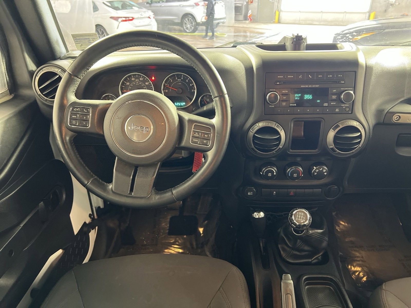 2016 Jeep Wrangler Unlimited Willys