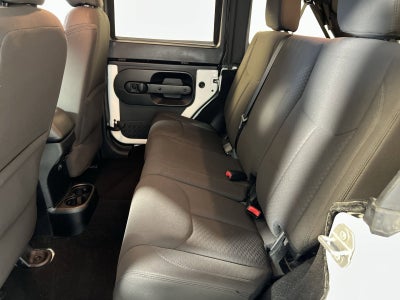 2016 Jeep Wrangler Unlimited Willys