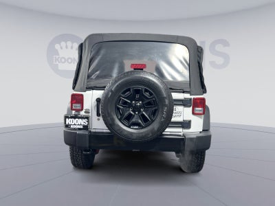 2016 Jeep Wrangler Unlimited Willys