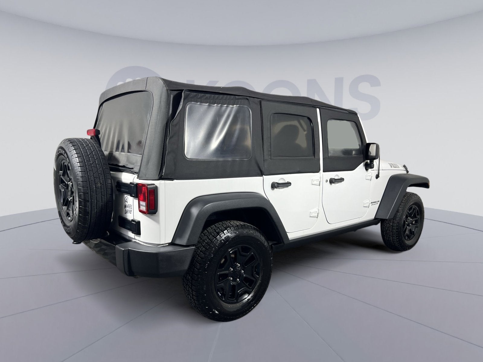 2016 Jeep Wrangler Unlimited Willys