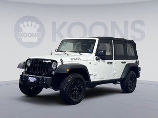 2016 Jeep Wrangler Unlimited Willys