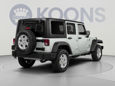 2017 Jeep Wrangler Unlimited Sport