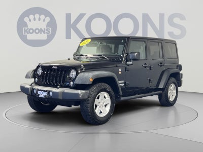 2016 Jeep Wrangler Unlimited Sport