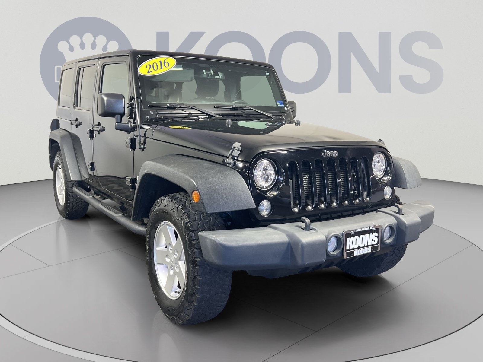 2016 Jeep Wrangler Unlimited Sport