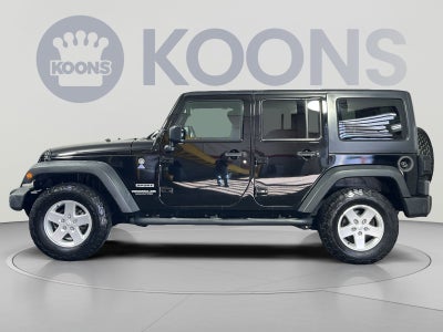 2016 Jeep Wrangler Unlimited Sport