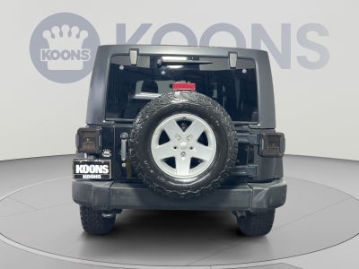 2016 Jeep Wrangler Unlimited Sport