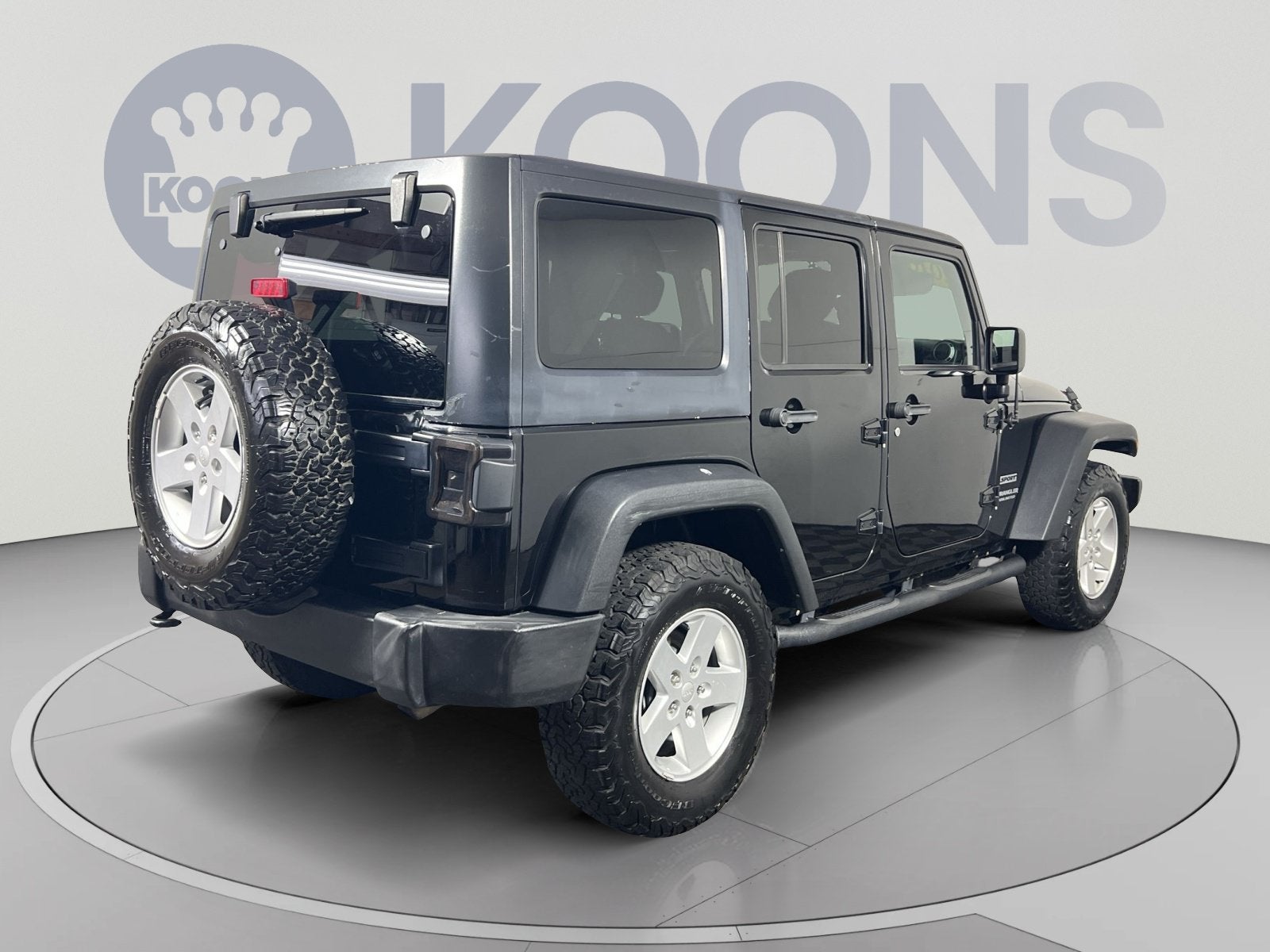 2016 Jeep Wrangler Unlimited Sport