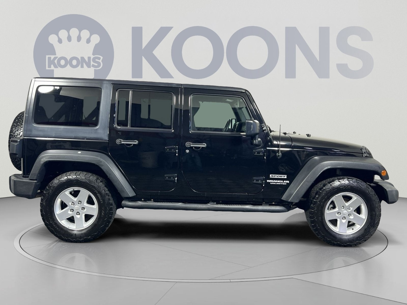 2016 Jeep Wrangler Unlimited Sport