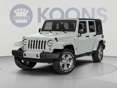 2017 Jeep Wrangler Unlimited Sahara