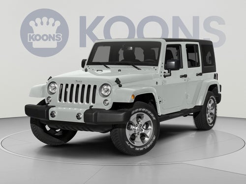 2017 Jeep Wrangler Unlimited Sahara