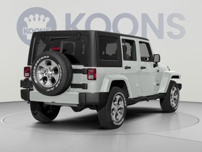 2017 Jeep Wrangler Unlimited Sahara