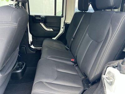 2017 Jeep Wrangler Unlimited Sahara