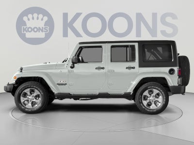 2017 Jeep Wrangler Unlimited Sahara