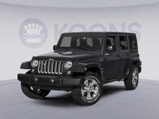 2017 Jeep Wrangler Unlimited Sahara