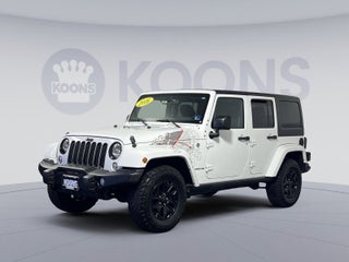 2016 Jeep Wrangler Unlimited Sahara