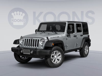 2016 Jeep Wrangler Unlimited Rubicon