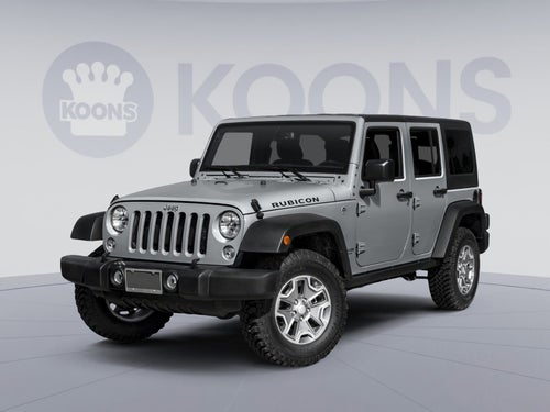 2016 Jeep Wrangler Unlimited Rubicon