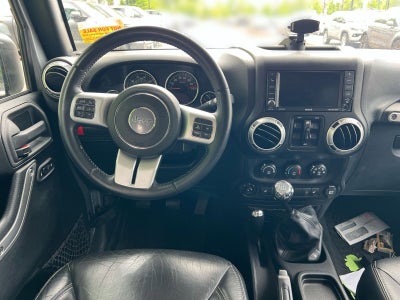 2016 Jeep Wrangler Unlimited Rubicon