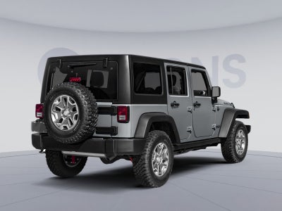 2016 Jeep Wrangler Unlimited Rubicon