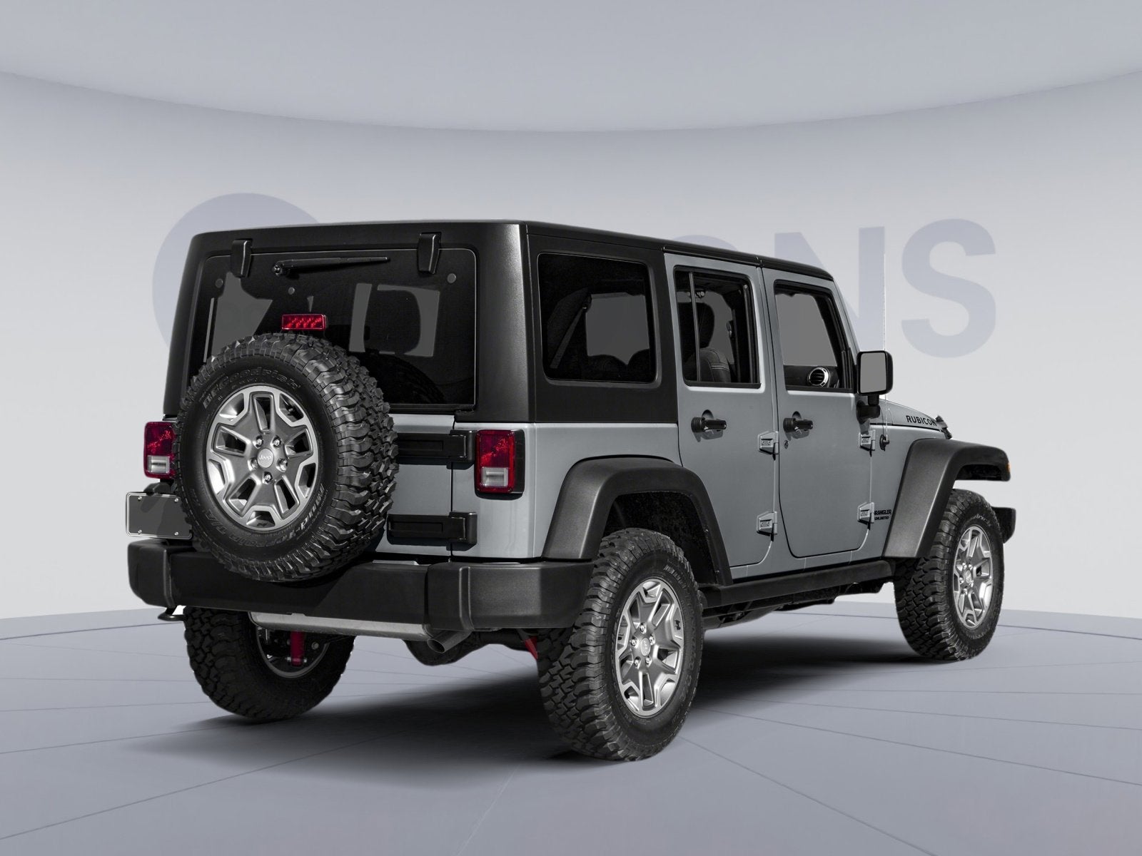 2016 Jeep Wrangler Unlimited Rubicon