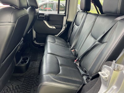 2016 Jeep Wrangler Unlimited Rubicon