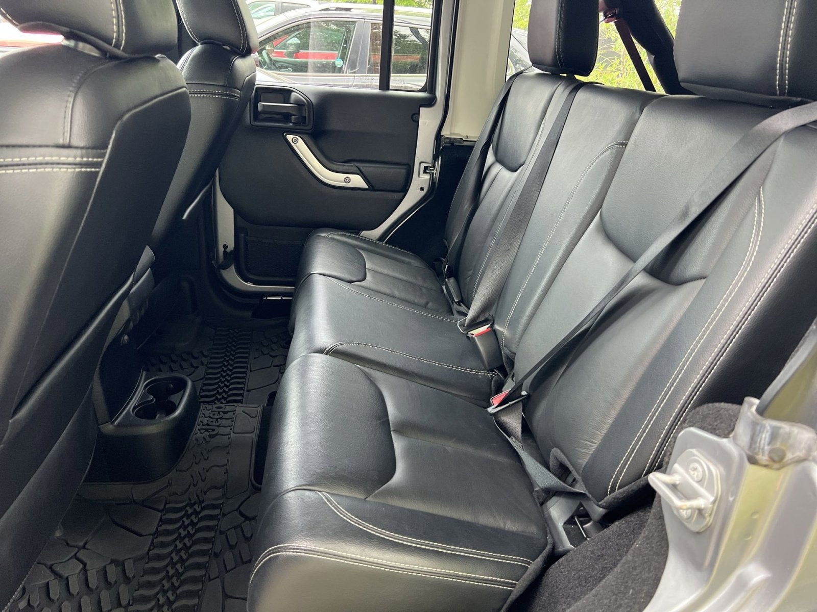 2016 Jeep Wrangler Unlimited Rubicon