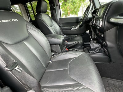 2016 Jeep Wrangler Unlimited Rubicon