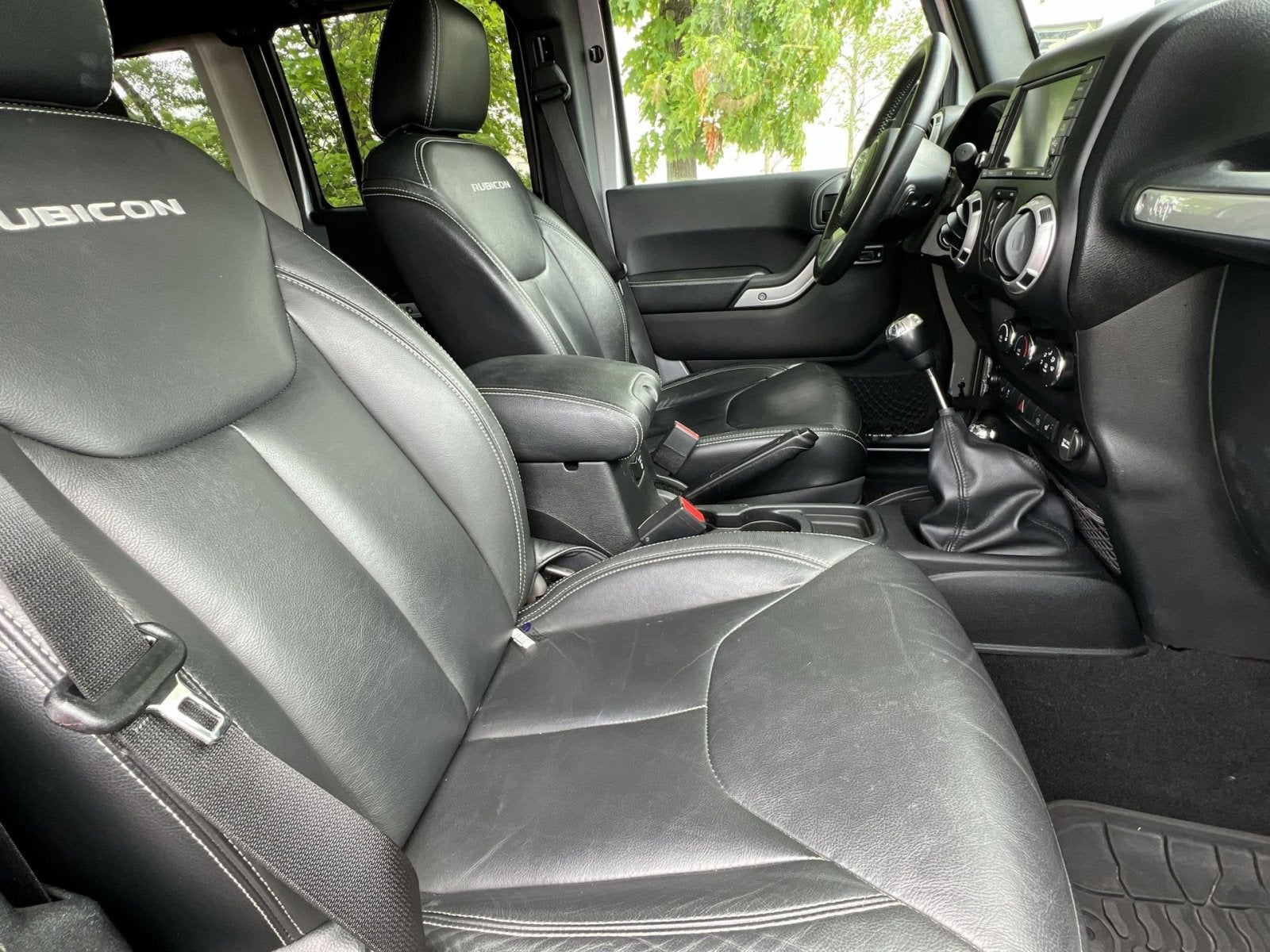 2016 Jeep Wrangler Unlimited Rubicon