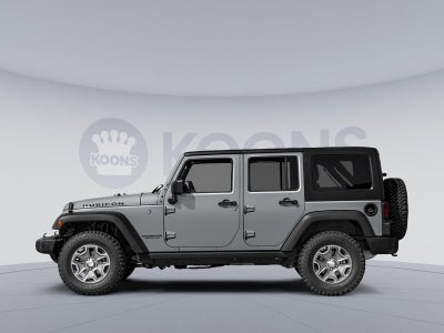 2016 Jeep Wrangler Unlimited Rubicon