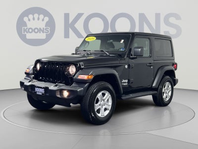 2019 Jeep Wrangler Sport S
