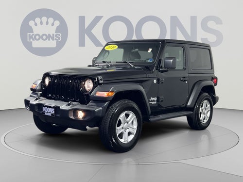 2019 Jeep Wrangler Sport S