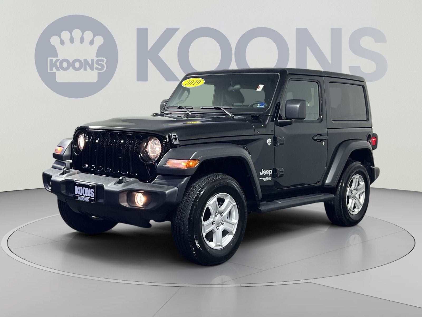 2019 Jeep Wrangler Sport S