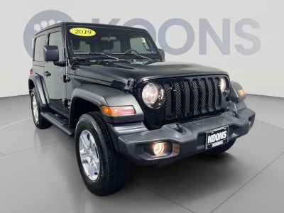 2019 Jeep Wrangler Sport S