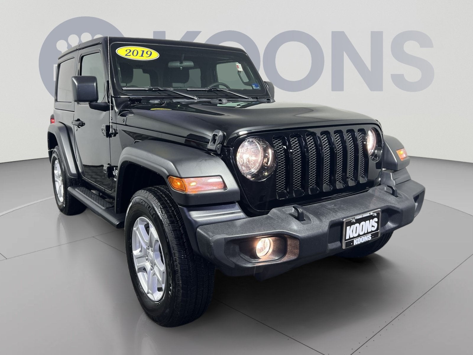 2019 Jeep Wrangler Sport S