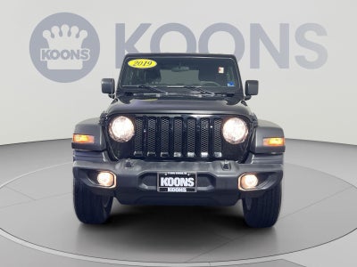 2019 Jeep Wrangler Sport S